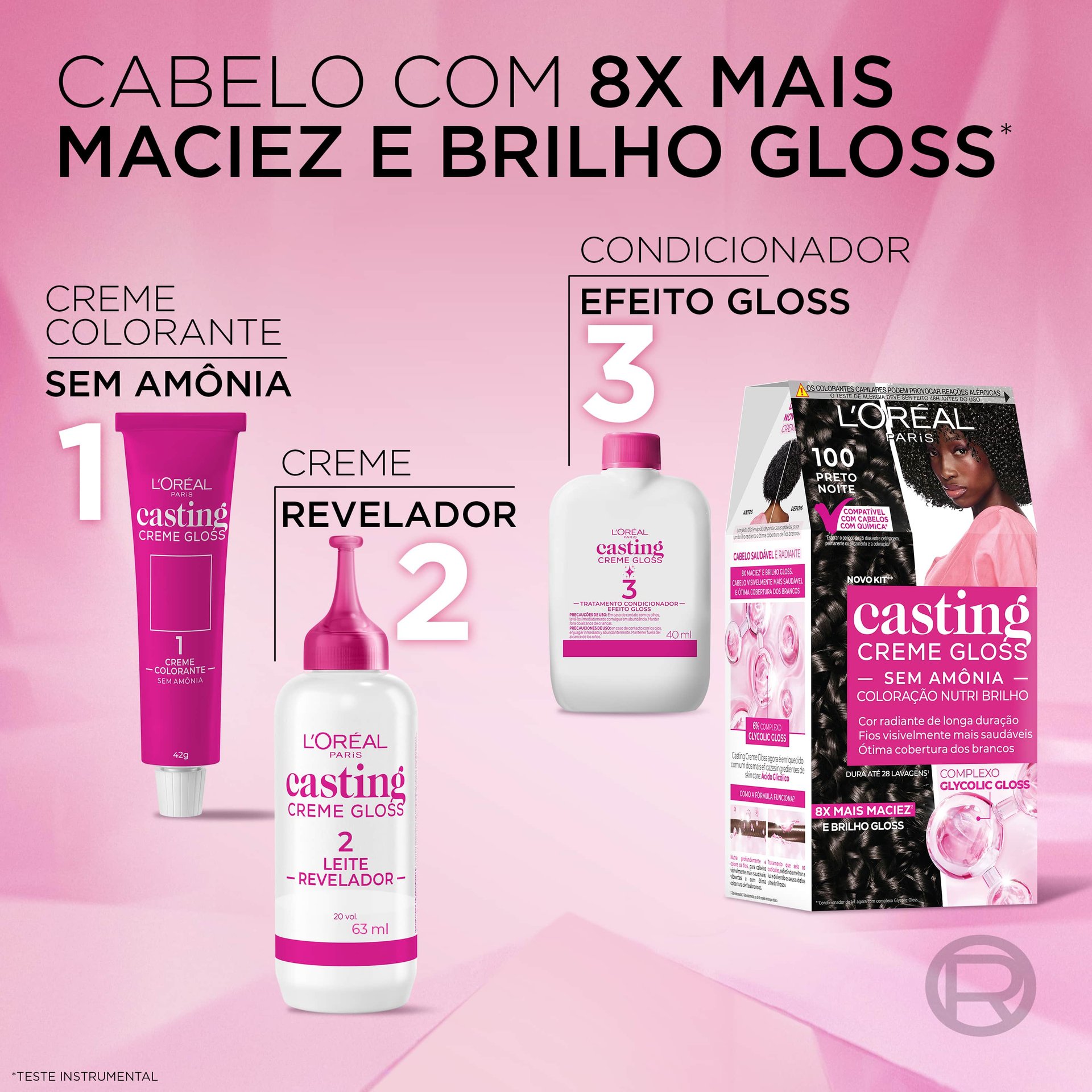 Casting Creme Gloss Glycolic Gloss 100 7 Min